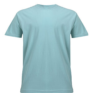 Heavyweight adult t-shirt - Chalky Mint, S