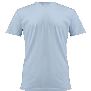Heavyweight adult t-shirt - Chambray, S