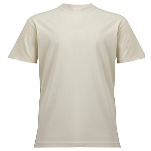 Heavyweight adult t-shirt - Ivory, S