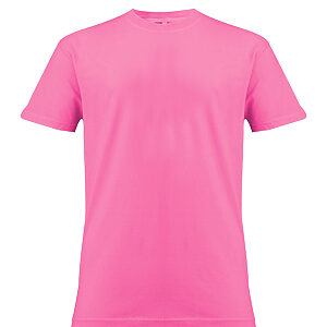 Heavyweight adult t-shirt - Neon Pink, S