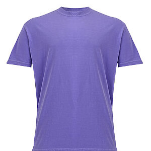 Heavyweight adult t-shirt - Violet, S