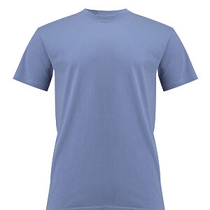 Heavyweight adult t-shirt - Washed Denim, S