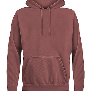 Hooded sweatshirt - Crimson, S