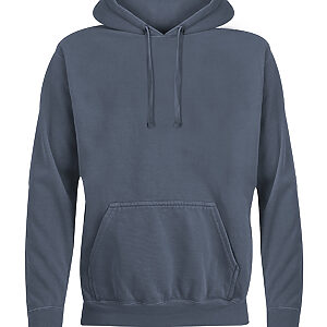 Hooded sweatshirt - Denim, S