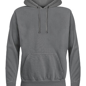 Hooded sweatshirt - Grey, S