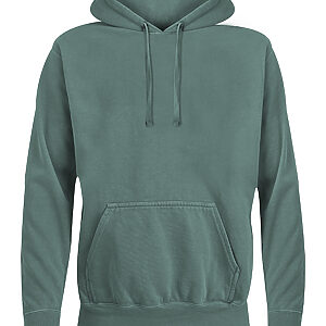 Hooded sweatshirt - Light Green, S