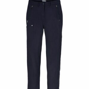Expert women’s Kiwi pro stretch trousers - Dark Navy, 8 Short