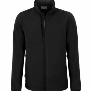 Expert Basecamp softshell jacket - Black, S