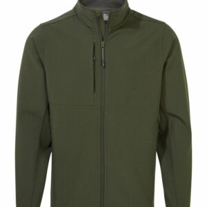 Expert Basecamp softshell jacket - Dark Cedar, S