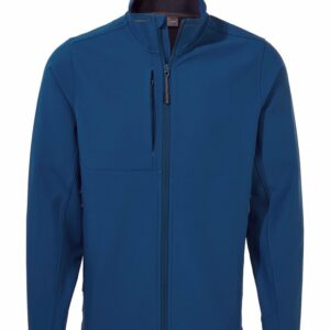 Expert Basecamp softshell jacket - Poseidon Blue, S