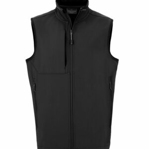 Expert Basecamp softshell vest - Black, XS