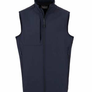 Expert Basecamp softshell vest - Dark Navy, XS