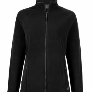 Expert women’s Miska 200 fleece jacket - Black, 8