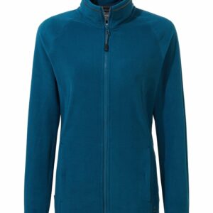Expert women’s Miska 200 fleece jacket - Poseidon Blue, 8