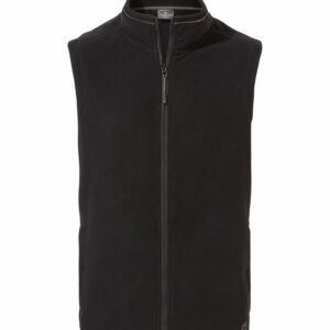 Expert Corey fleece vest - Black, XS