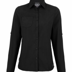 Expert women’s Kiwi long-sleeved shirt - Black, 8