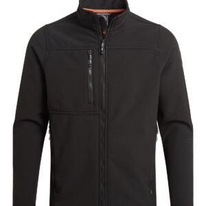 Whitby softshell workwear jacket - Black, S
