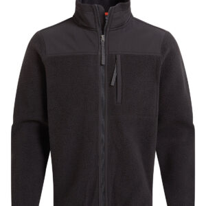Morley fleece workwear jacket - Black, S