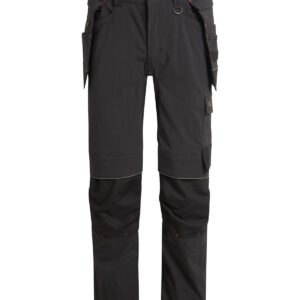 Sheffield stretch holster workwear trousers - Black, 30/R