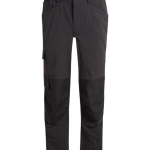 Bedale stretch cargo workwear trousers - Black, 30/R