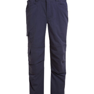 Bedale stretch cargo workwear trousers - Dark Navy, 30/R
