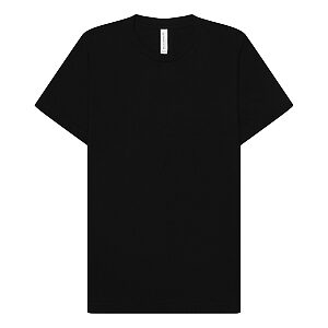 Unisex EcoMax Short Sleeve Tee - Black, XS