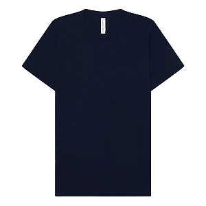 Unisex EcoMax Short Sleeve Tee - Navy, XS