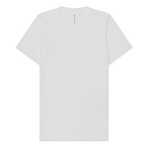 Unisex EcoMax Short Sleeve Tee - White, XS