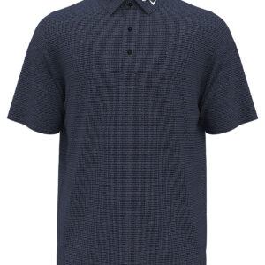 Classic jacquard polo - Caviar, S