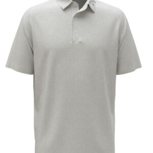 Classic jacquard polo - Grey Dawn, S
