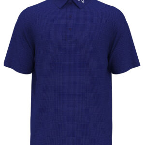 Classic jacquard polo - Peacoat, S
