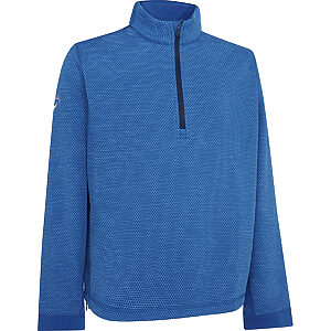 Hex fleece - Galaxy Blue Heather, S