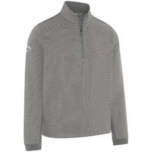 Hex fleece - Medium Grey Heather, S