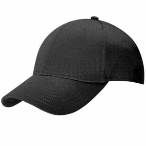 Front crested cap - Black, One size