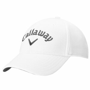 Side-crested cap - White, One size
