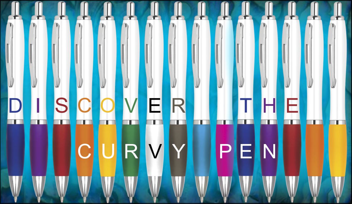 Discover The Curvy Pen Make Your Brand Pop with Our Curvy Promotional Pen: A Low-Cost, High-Impact Marketing Tool