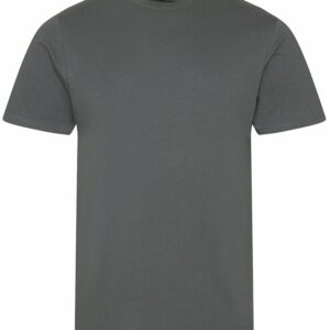 Kids Cascade organic tee - Charcoal, 3/4 Yrs