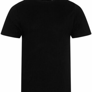 Kids Cascade organic tee - Jet Black, 3/4 Yrs