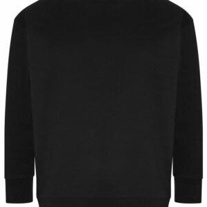 Crater recycled sweatshirt - Black, XS
