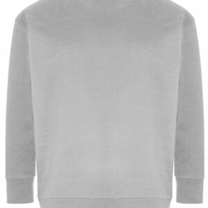 Crater recycled sweatshirt - Heather Grey, XS