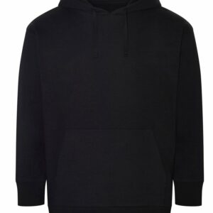 Crater recycled hoodie - Black, XS