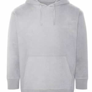 Crater recycled hoodie - Heather Grey, XS