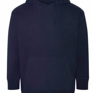 Crater recycled hoodie - Navy, XS