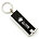 DHAKA KEYRING TORCH - BLACK, 100-249