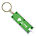 DHAKA KEYRING TORCH - GREEN, 100-249
