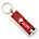 DHAKA KEYRING TORCH - RED, 5000