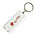 DHAKA KEYRING TORCH - WHITE, 100-249