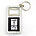 SOFIA BOTTLE OPENER KEYRING - BLACK, 5000