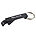 RALLI BOTTLE OPENER KEYRING - BLACK, 100-249
