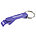 RALLI BOTTLE OPENER KEYRING - PURPLE, 100-249